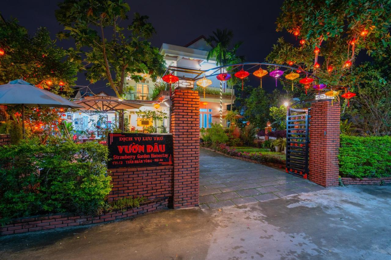 Strawberry Garden Homestay Хой Ан Екстериор снимка