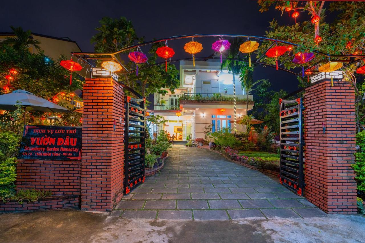 Strawberry Garden Homestay Хой Ан Екстериор снимка