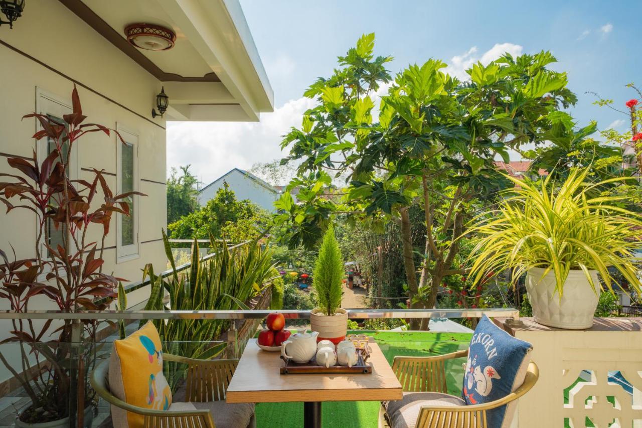 Strawberry Garden Homestay Хой Ан Екстериор снимка